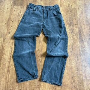 Sean‎ John faded black turned grey jeans, small distressed areas